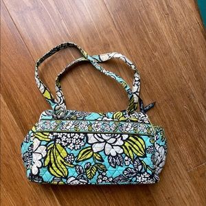 Vera Bradley Whitney Hand Bag Island Blooms